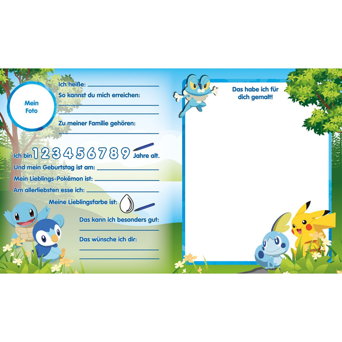 Pokémon Junior - Meine ersten Freunde