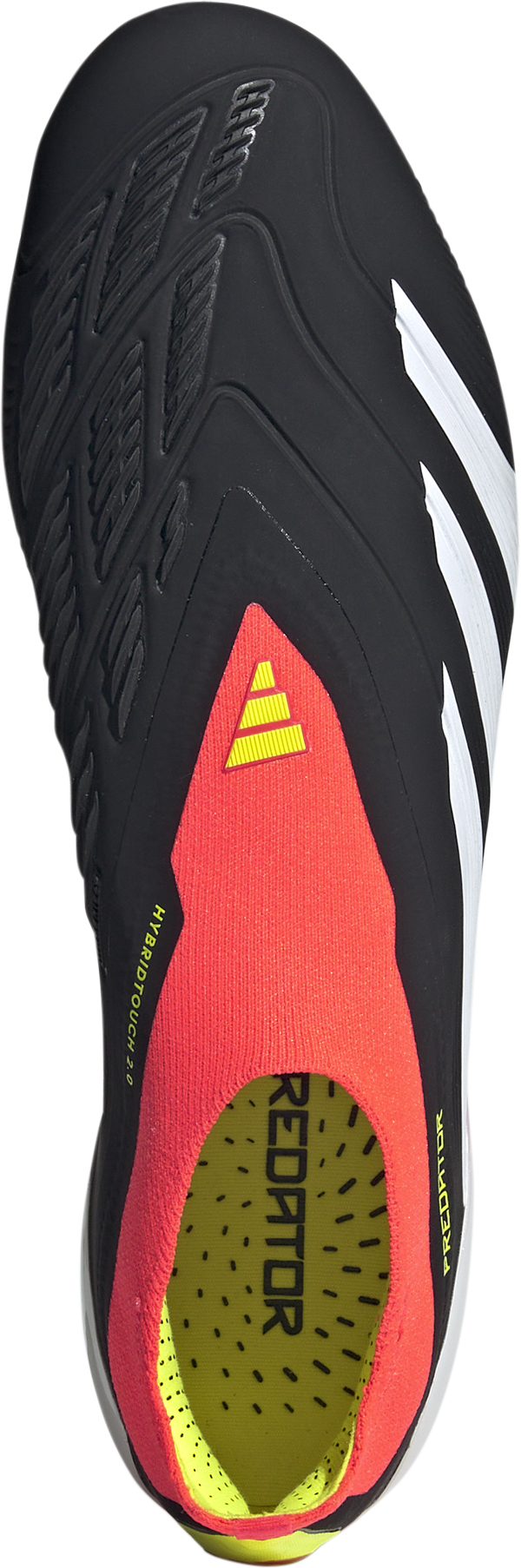 Predator Elite LL AG Core Black/Footwear White/Solar Red