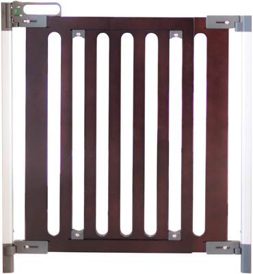 Safe & Care SafeGate Wood Skrugrind, Brun