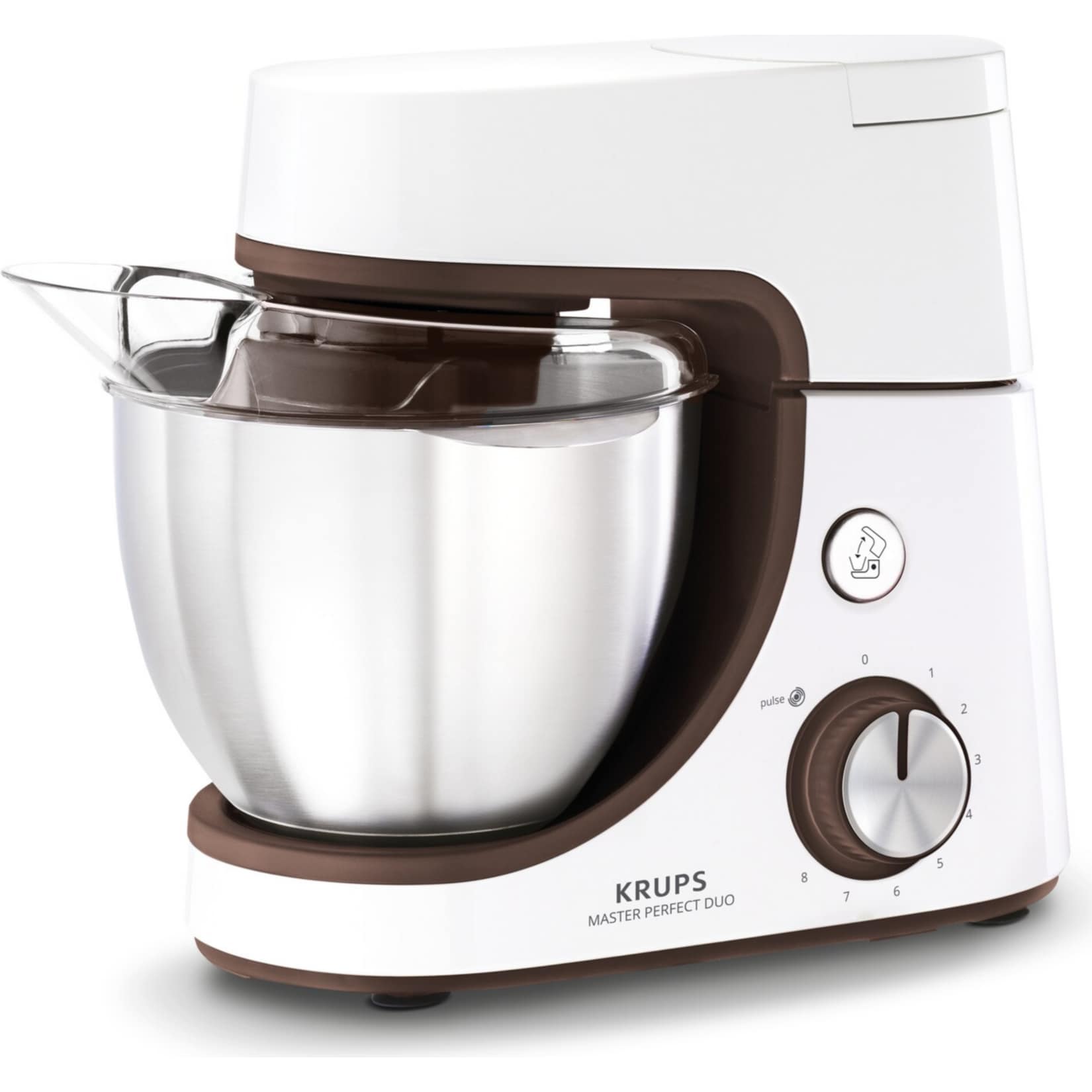Krups Küchenmaschine KA51K1 Master Perfect Duo