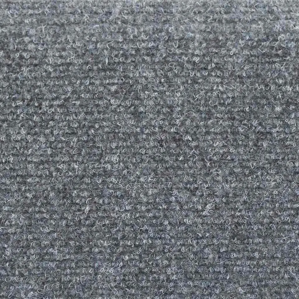 vidaXL - Trapmat - Grijs - Polypropyleen - 56 x 17 x 3 cm - 10 stuks