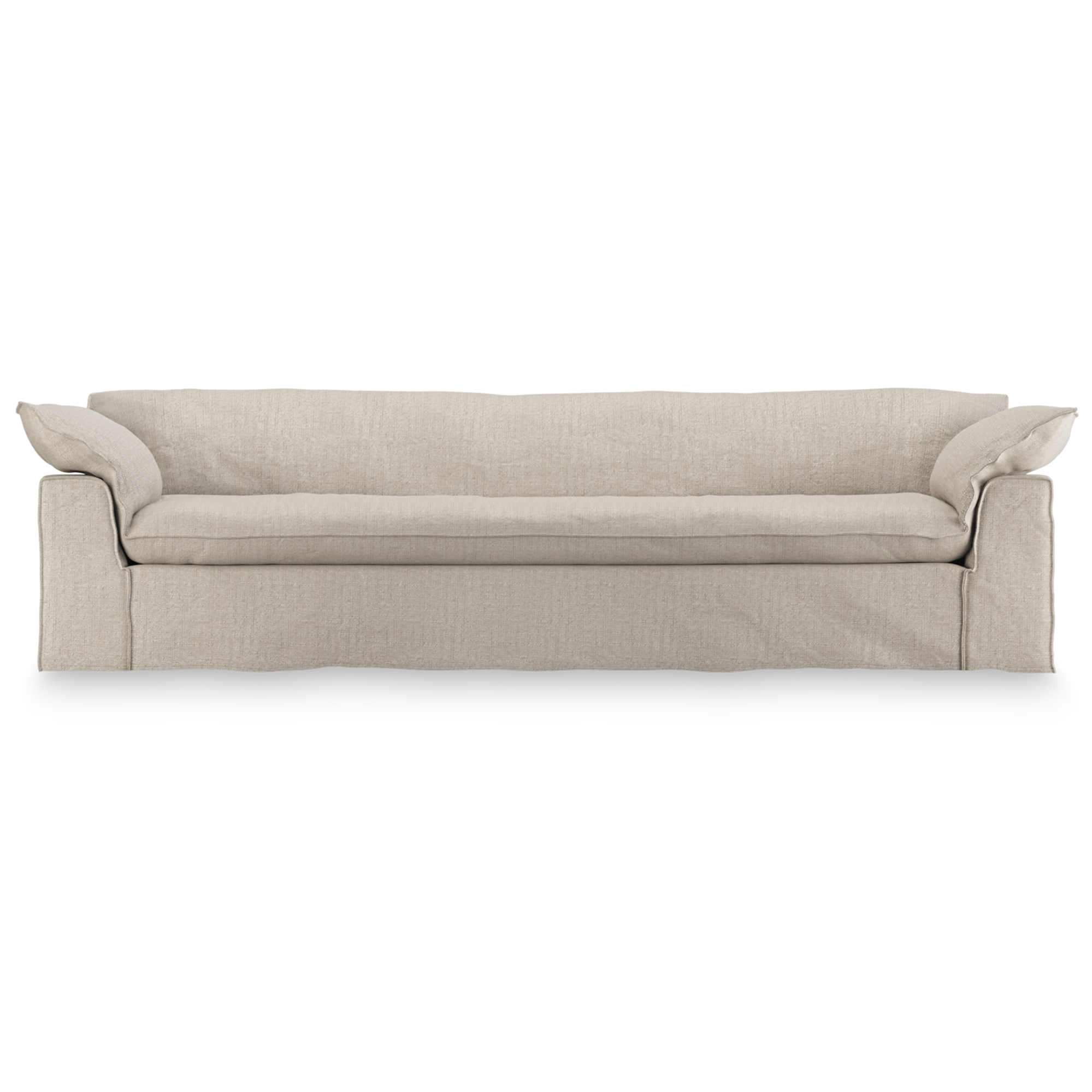 3-zitsbank Nomad pure ivory