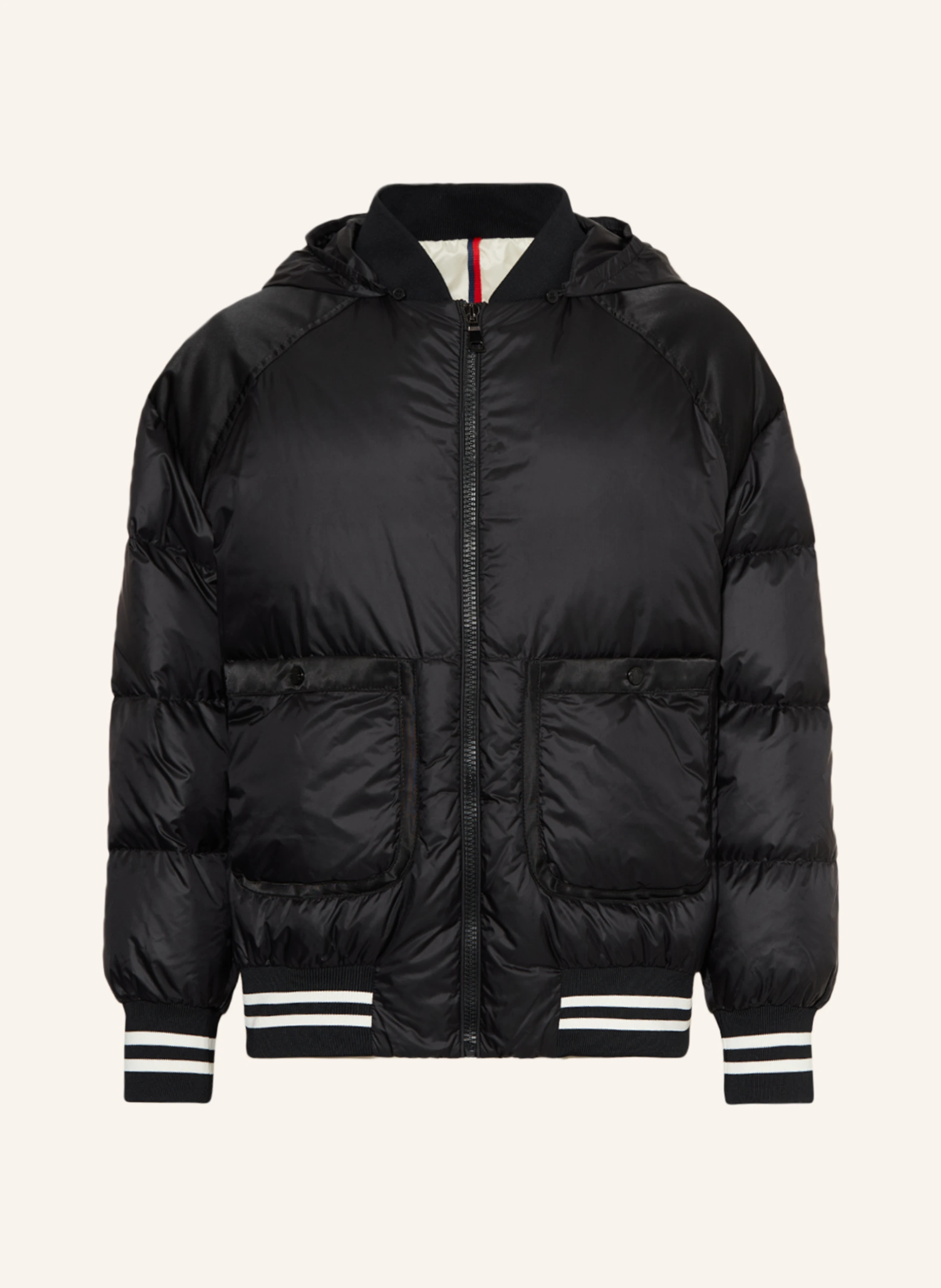 MONCLER enfant Daunenjacke MARTHA mit abnehmbarer Kapuze