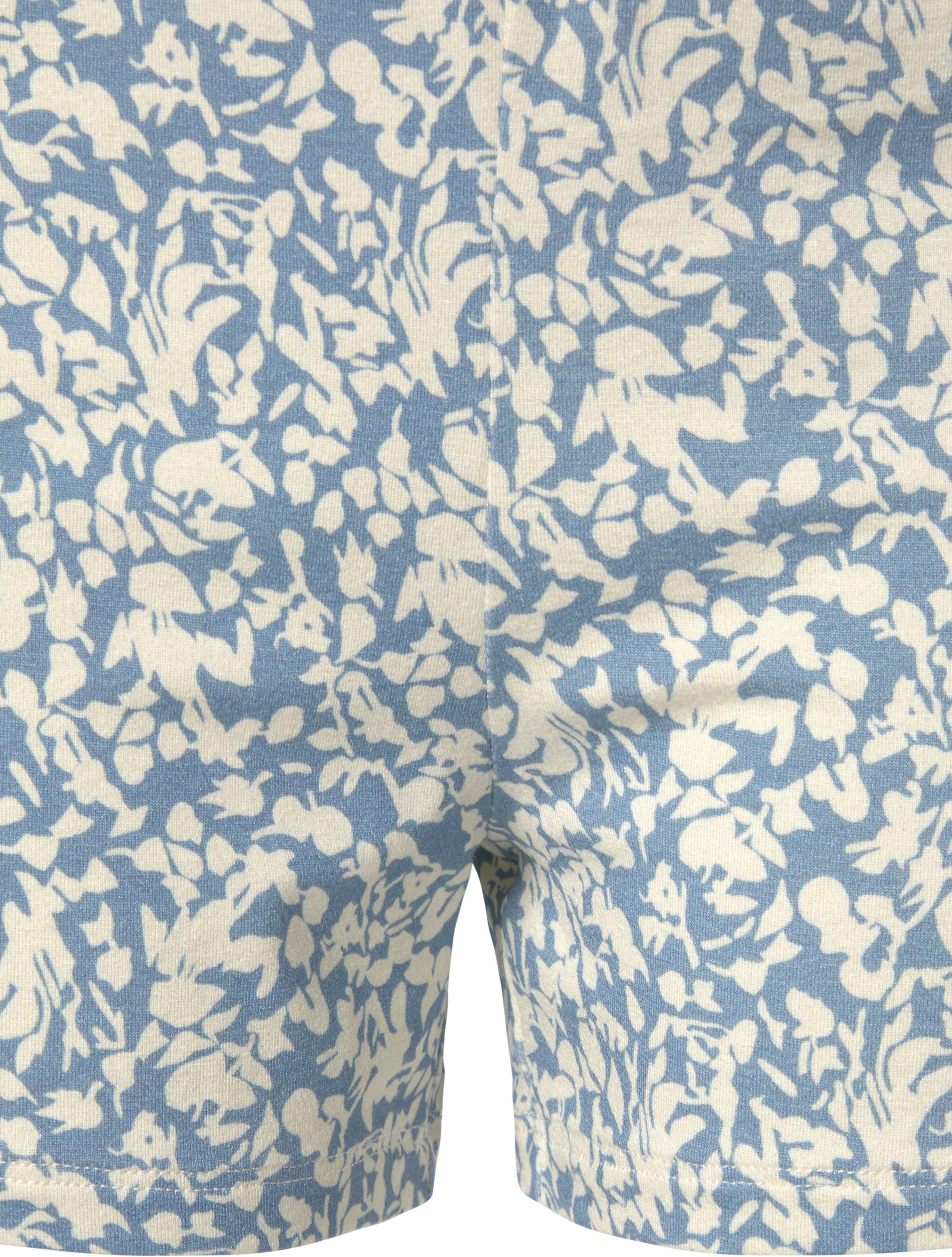 Vivance Hosenrock in blau-creme-bedruckt