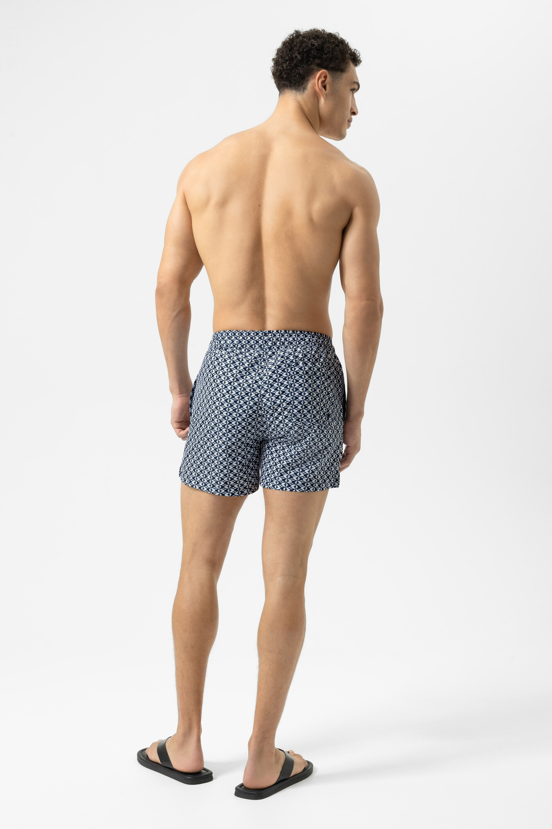 Badeshorts<br>Serie Geometric Radiance