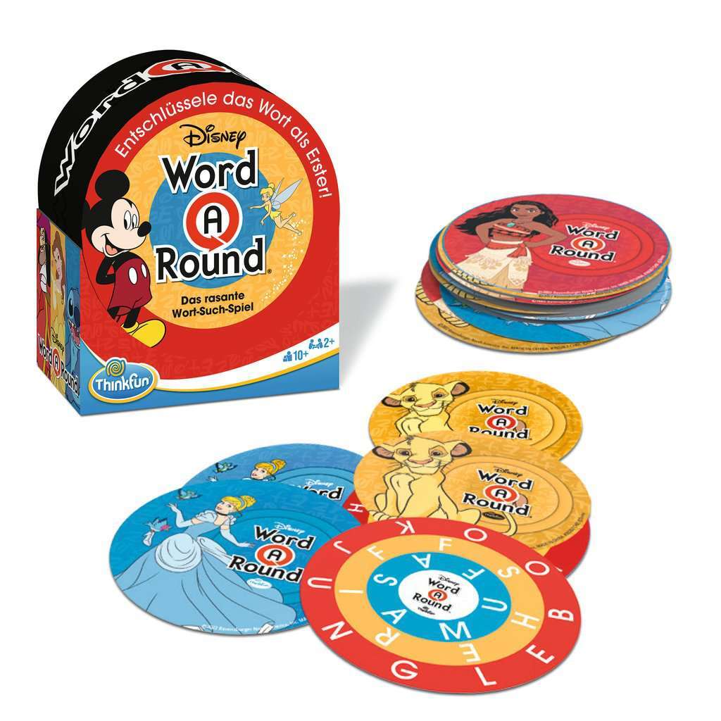 Thinkfun Spiel WordARound - Disney