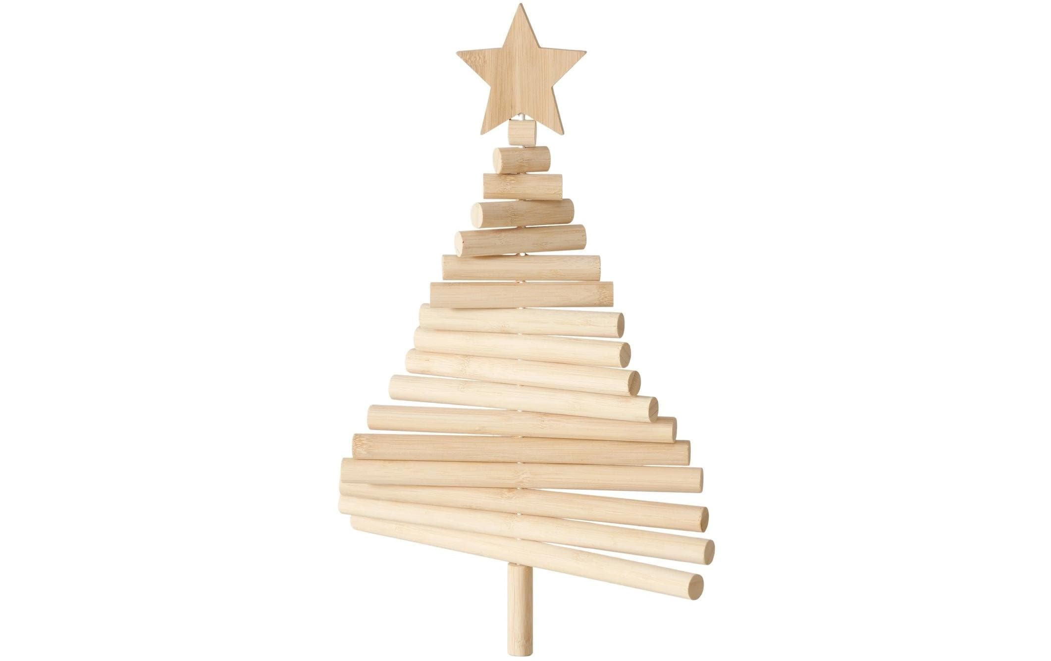BOLTZE Weihnachtsfigur »Baum Nogan 34 x 50.7 cm«