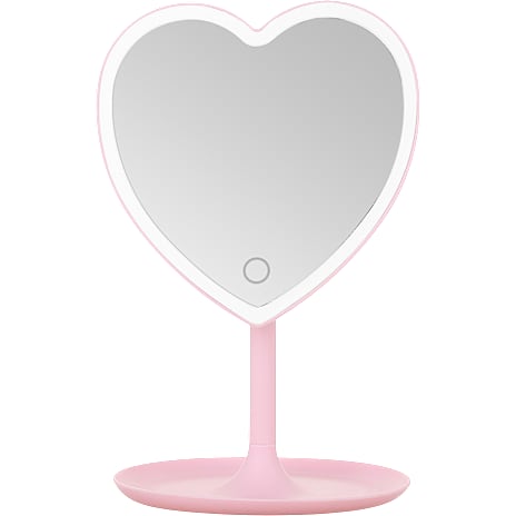 Essential bordspejl med LED