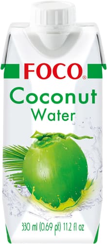 FOCO Kokosnusswasser, Pur