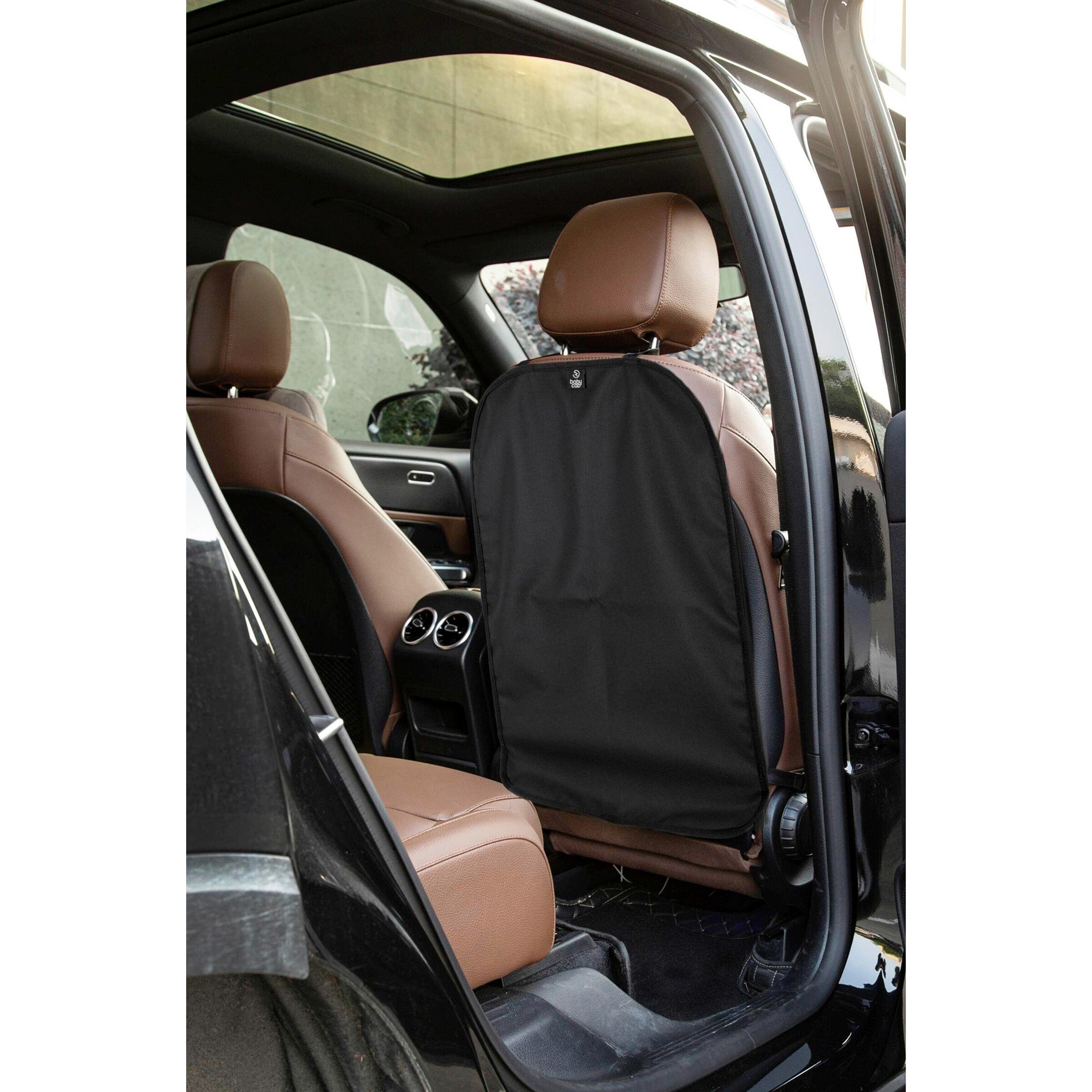 babycab Rückenlehnenschutz Basic schwarz