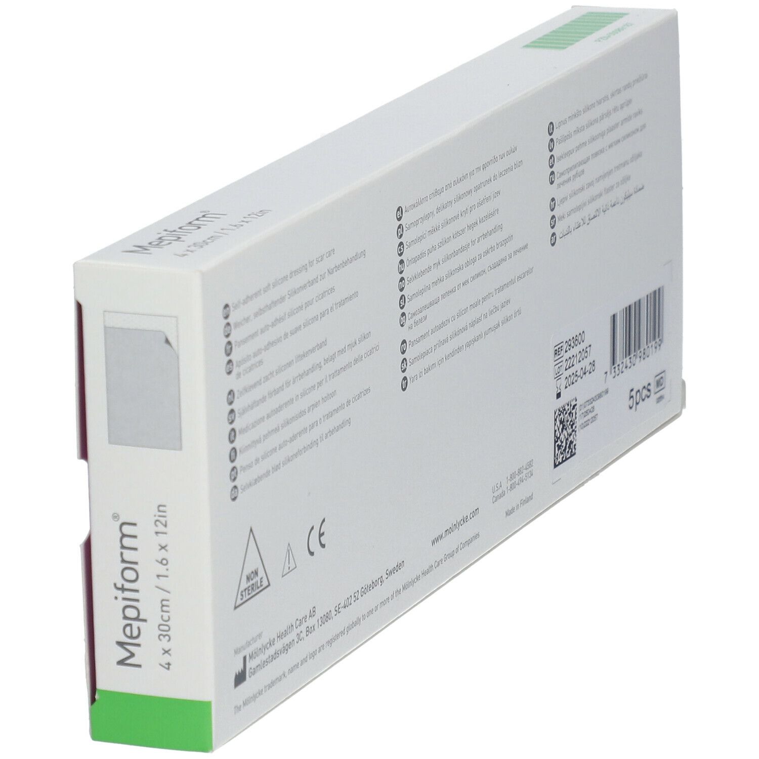Mepiform® Narbenverband 4 x 30 cm
