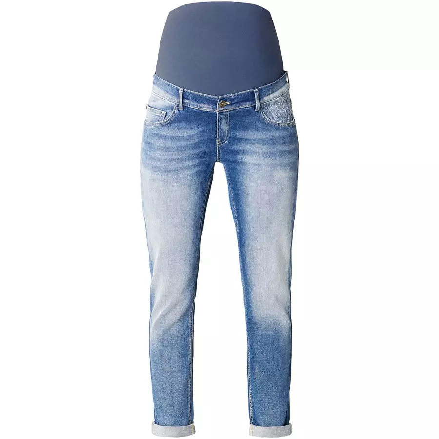 noppies Umstandsjeans Isa Light Wash 32
