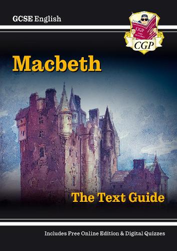 GCSE English Shakespeare Text Guide - Macbeth includes Online Edition & Quizzes (Multiple items, part(s) enclosed)