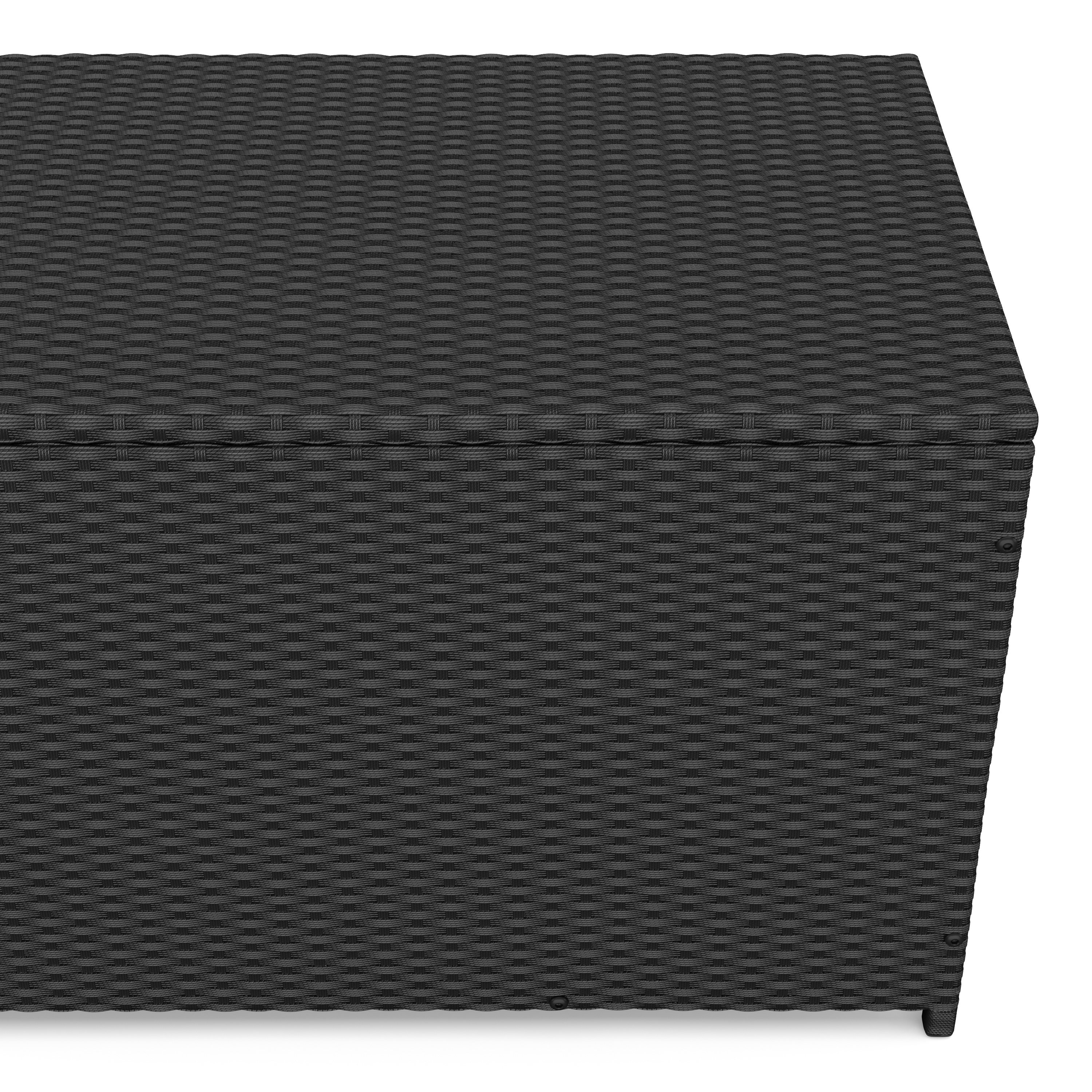 Kissenbox EVA 135 x 54 x 59 cm schwarz