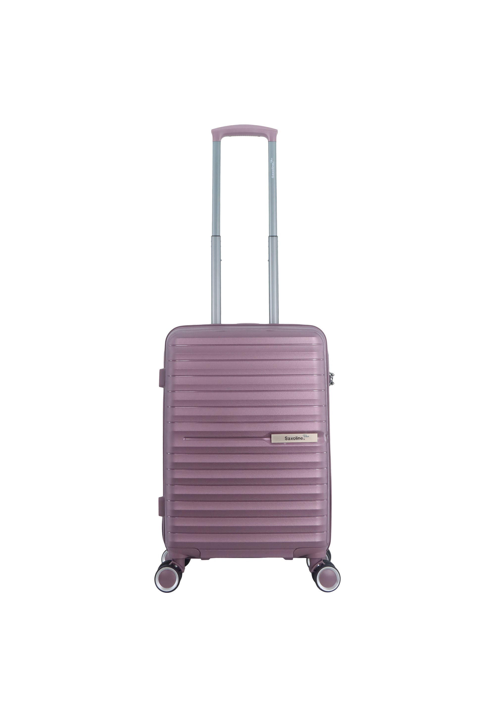 Saxoline Blue Resort 55/65/74 cm reiskofferset - Purple