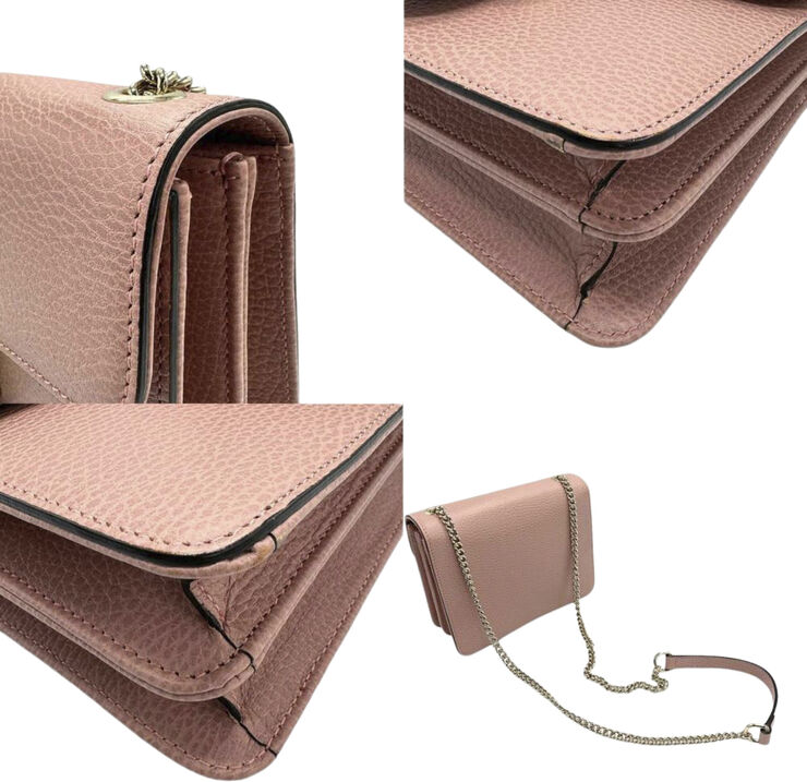 Gucci Vintage Gucci Crossbody Bag Pink