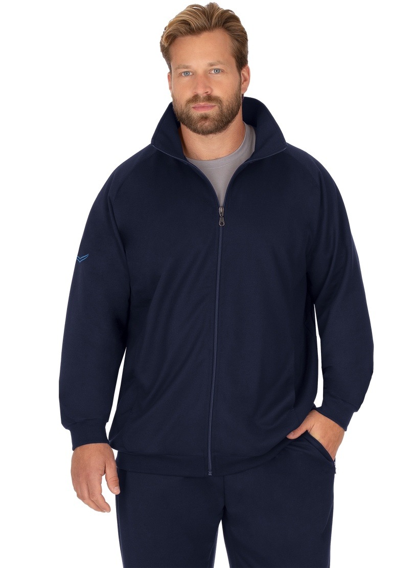 Trigema Sweatjacke »TRIGEMA Raglanjacke aus Sweat-Qualität«, 1 Stk.