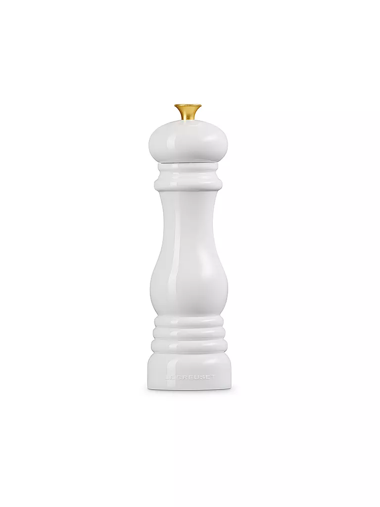 LE CREUSET Salzmühle 21cm White  weiss