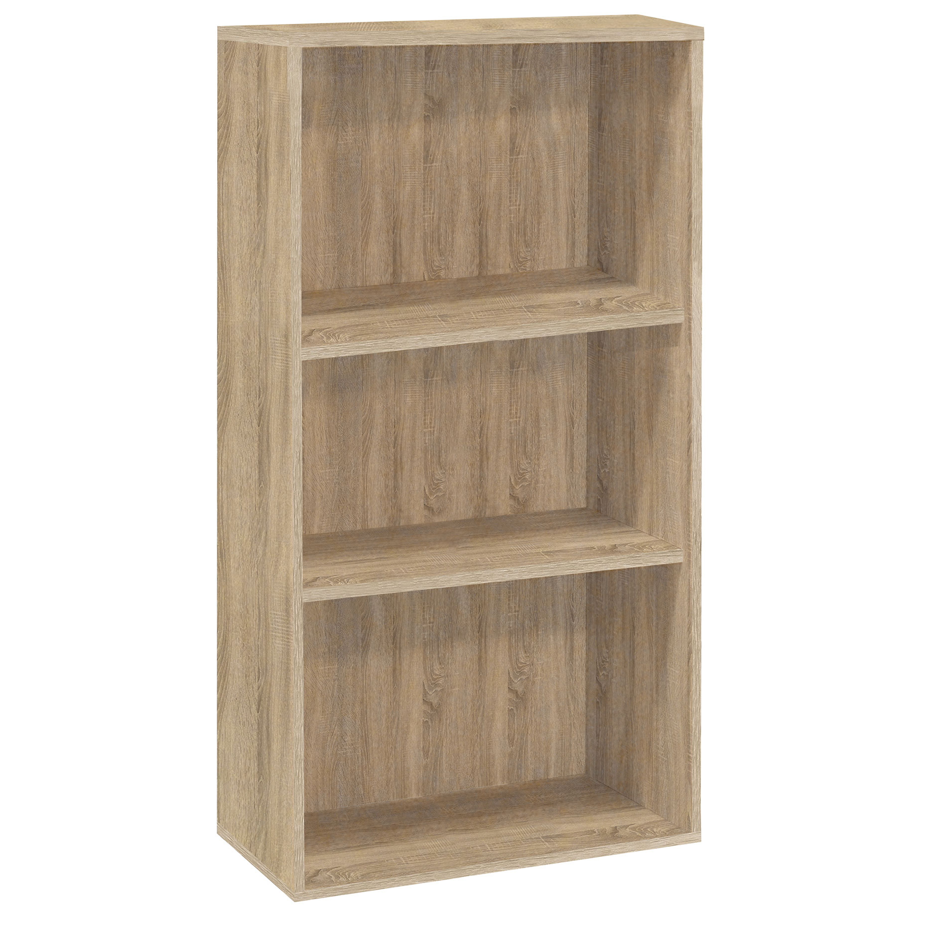 Aktenregal - Eiche sägerau - 109 cm
