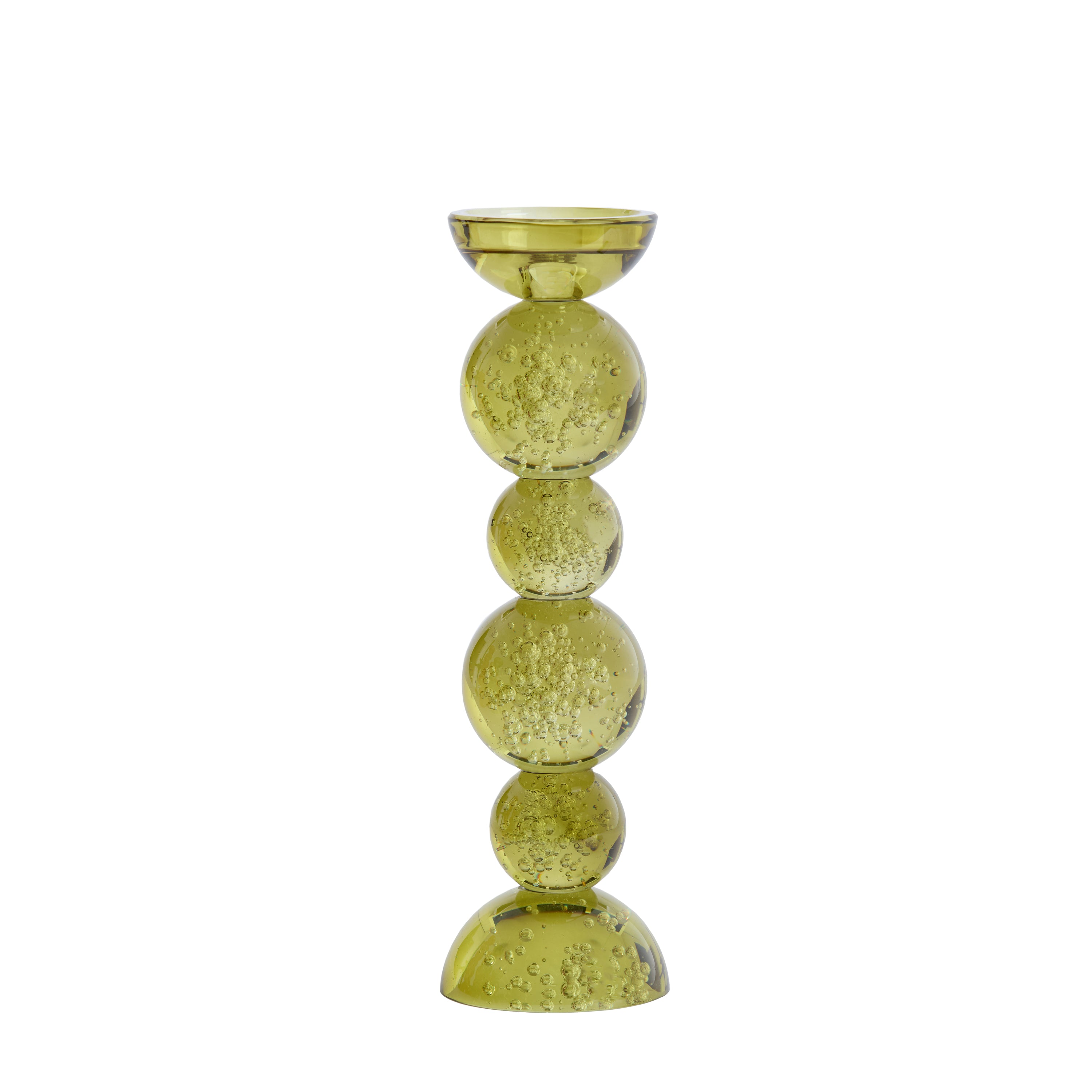 Light & Living - Kandelaar ITINGA - Ã9.5x34cm - Groen