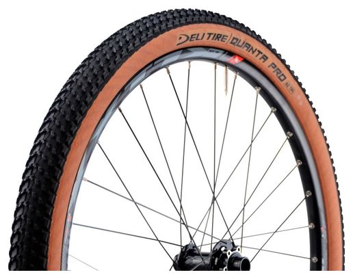 Pneu gravel 26x2.10 ts Deli quanta pro noir/marron tan sa-270 (54-559)