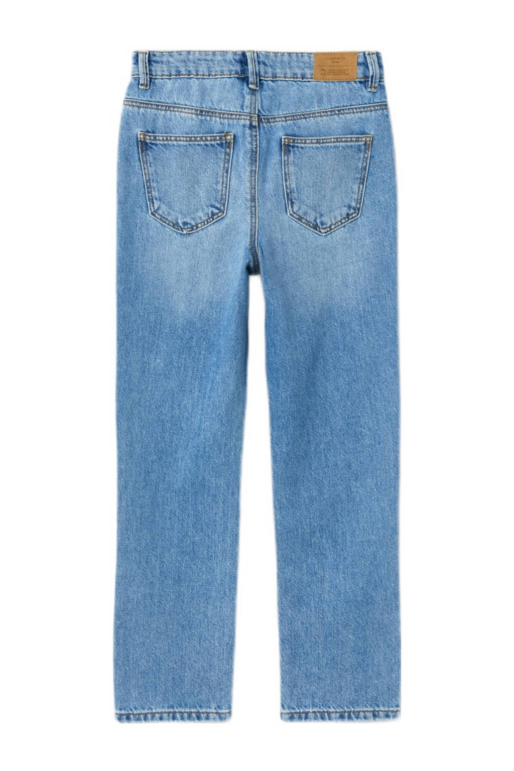 NAME IT straight leg jeans NKFROSE medium blue denim
