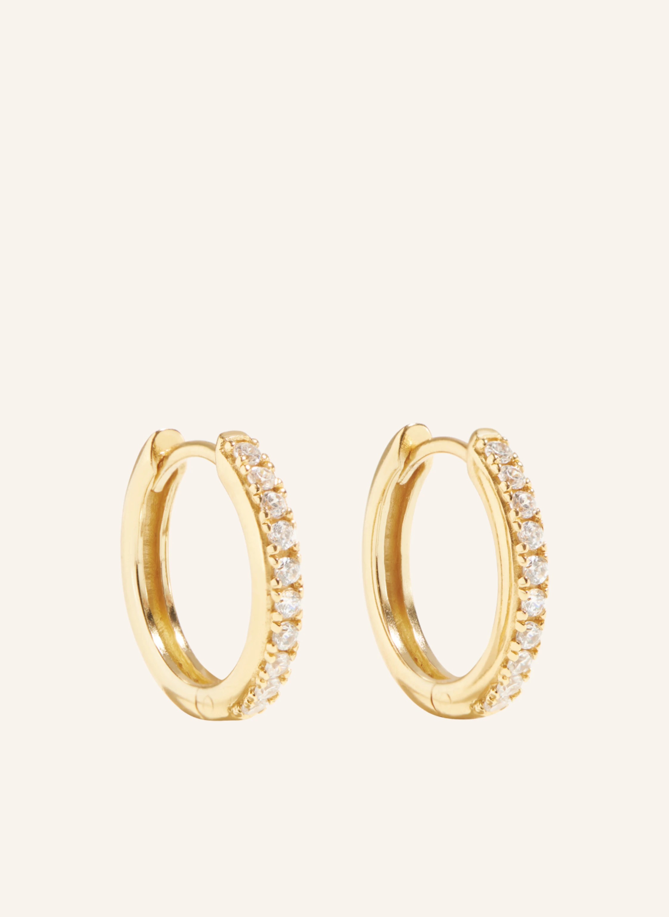 Pompidou Creolen LILLIAN TINY PAVé by GLAMBOU