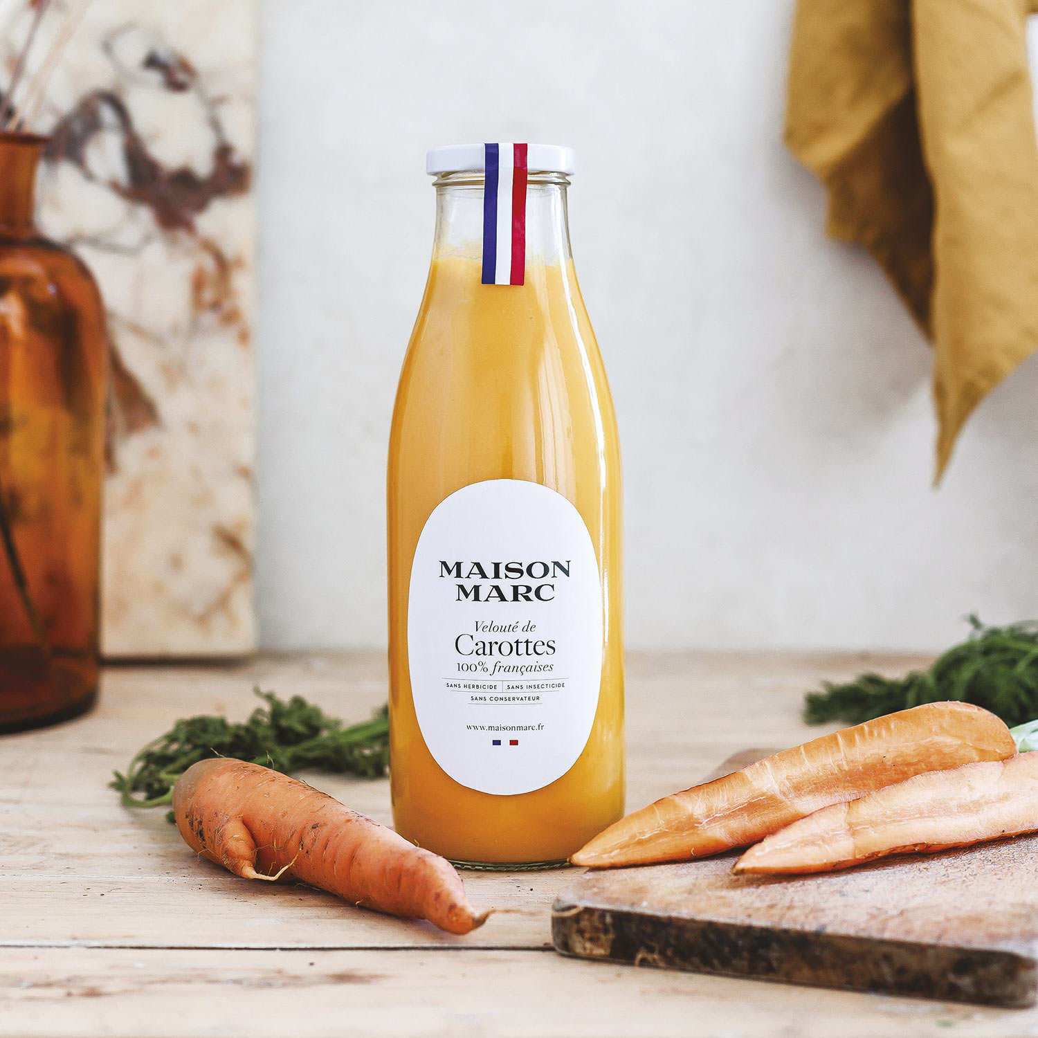 Velouté de carottes