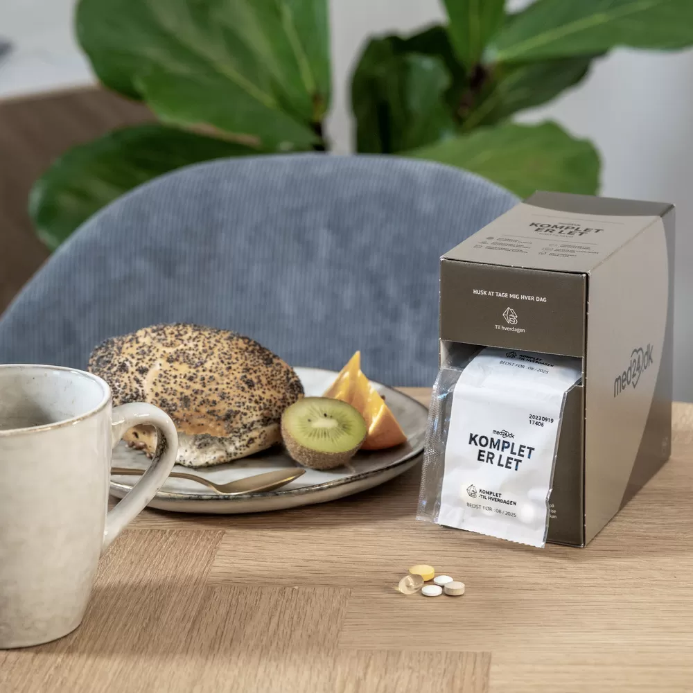 Med24 Komplet til hverdagen - 30 dage