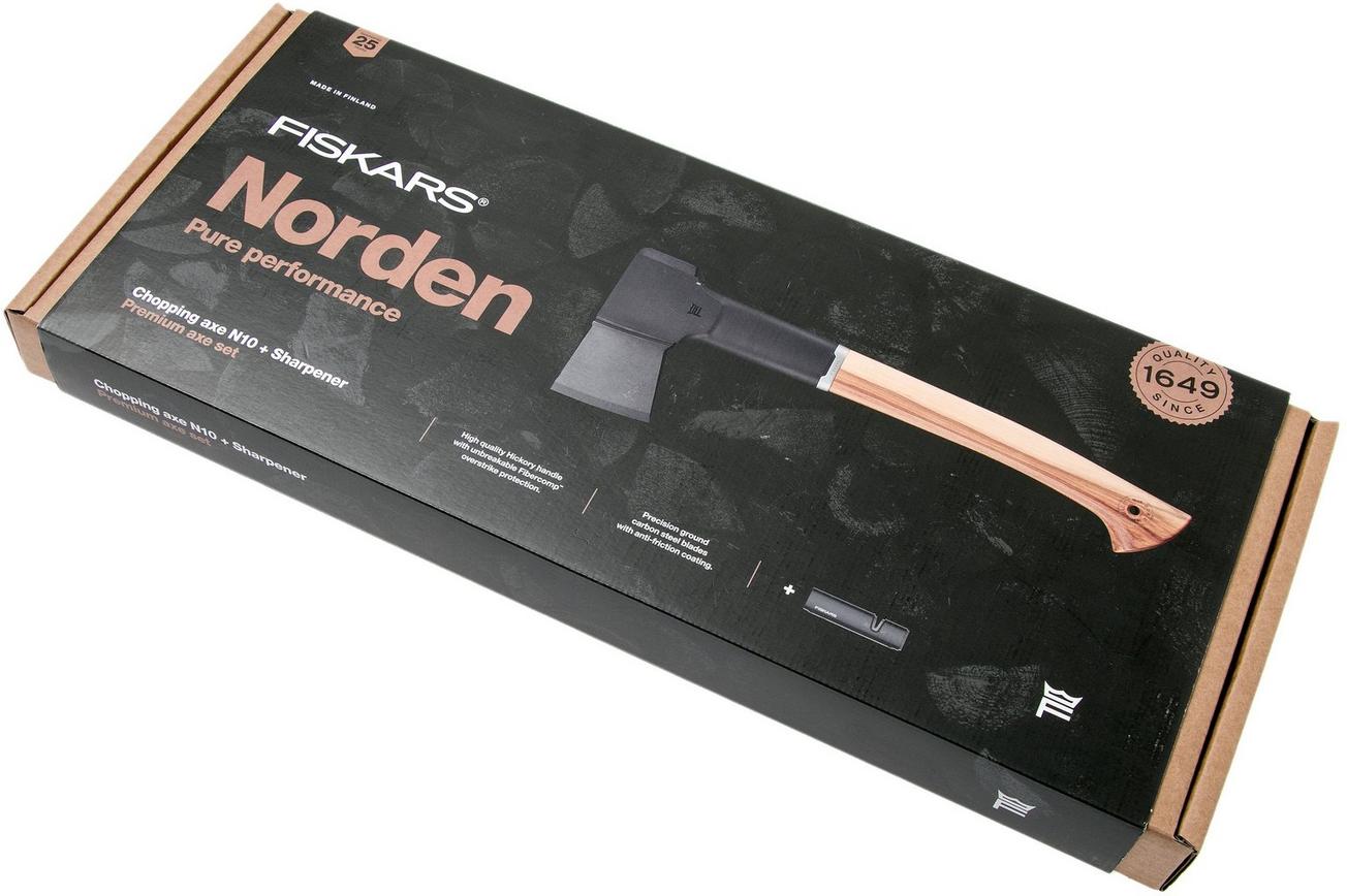 Fiskars Norden N10 handbijl   slijper