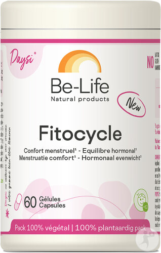 Be-Life Fitocycle Complément Alimentaire 60 Gélules