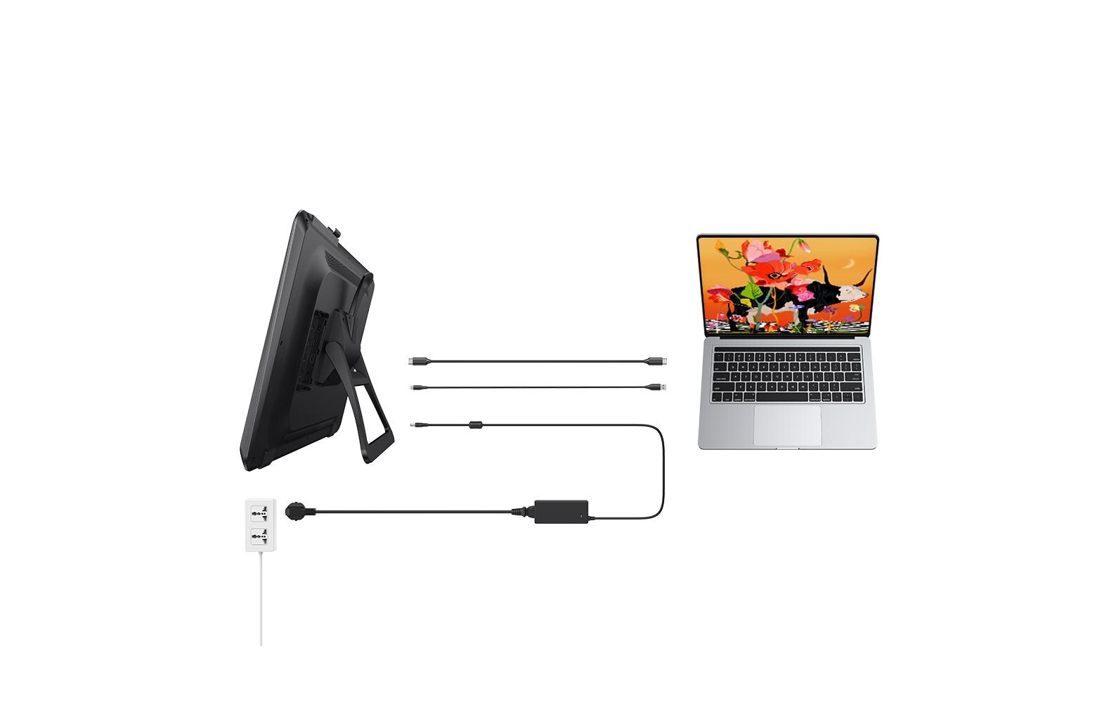 Grafiktablet Artist Pro 22 Gen. 2<br>22-Zoll Grafkdisplay, 2560 x 1440,