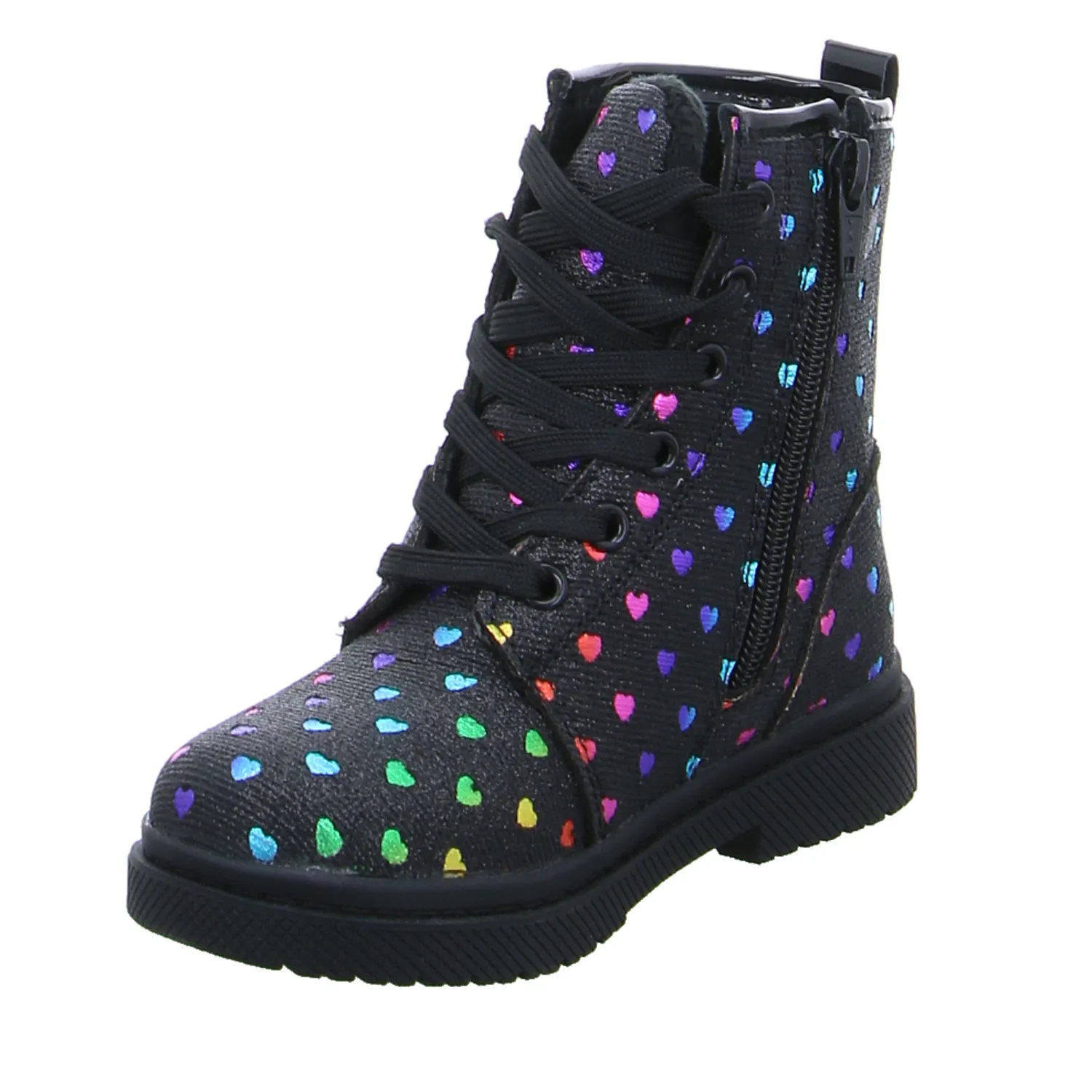 LICO Kleinkinder-Winterstiefel Schwarz Textil  Bootie