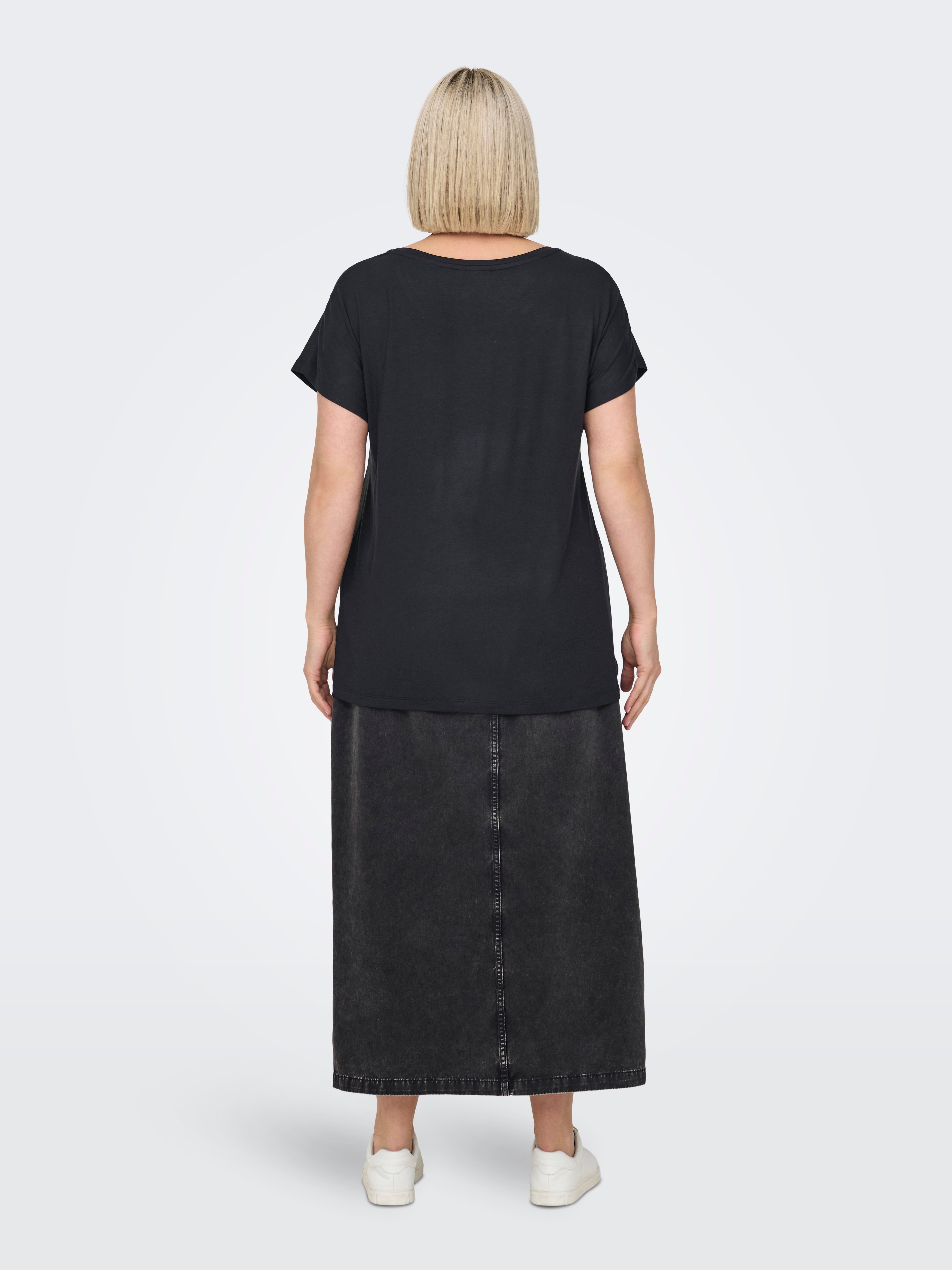 CARVIGGA T-shirt Black