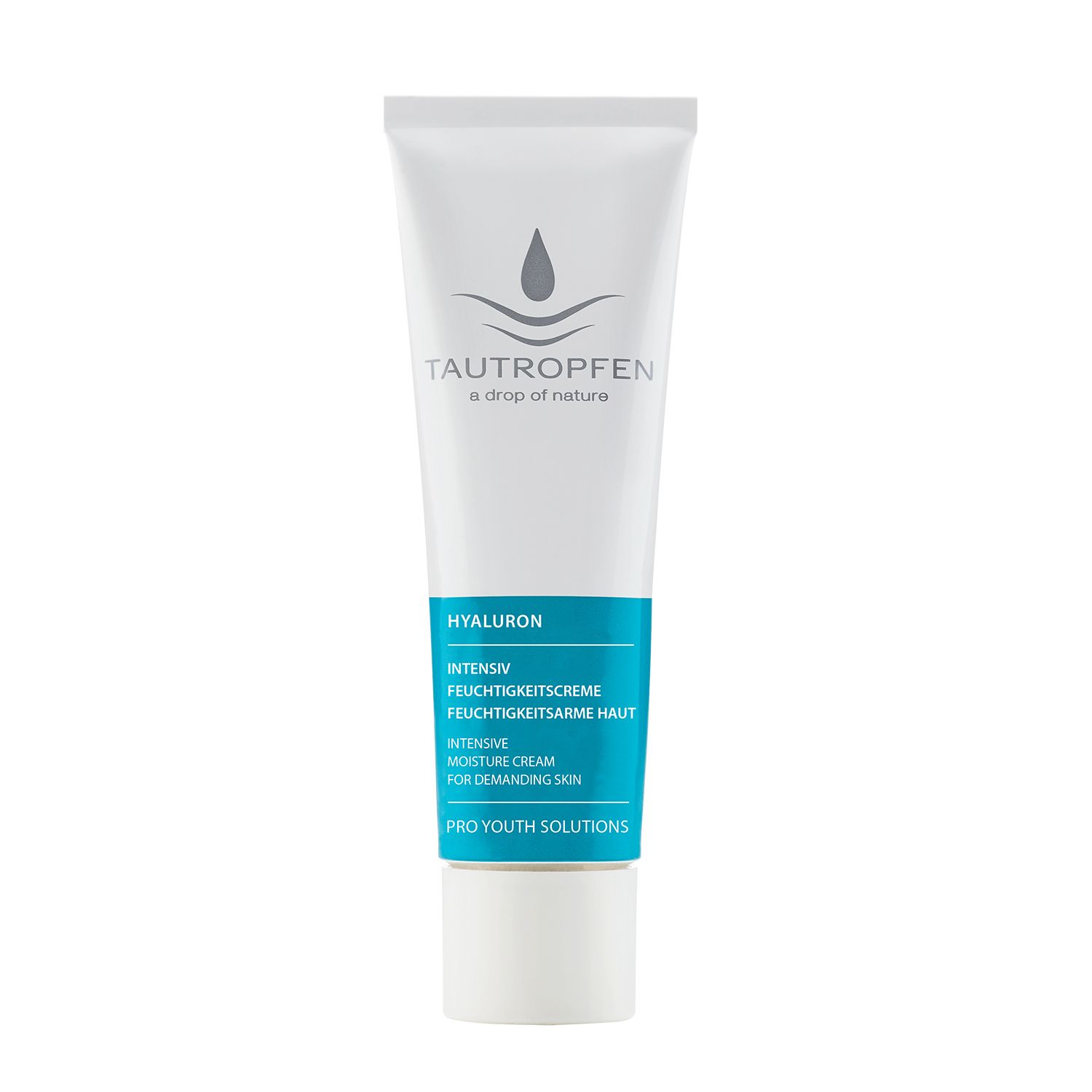 TAUTROPFEN-Hyaluron Feuchtigkeitscreme