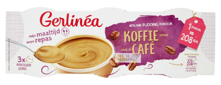 Gerlinéa Pudding Koffie 630ML