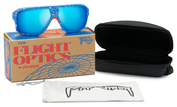 Paire de Lunettes Pit Viper The Blue Ribbon Flight Optics Bleu
