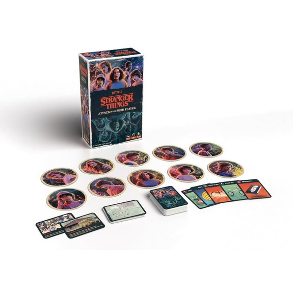 Jeu de société Stranger things : l'attaque du Flagelleur mental