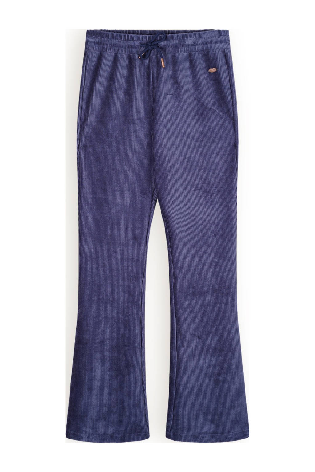 NoBell’ flared broek Sady donkerblauw