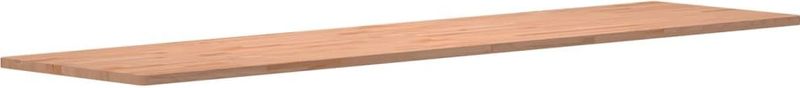 vidaXL - Bureaublad - Massief Beukenhout - 220x55 cm