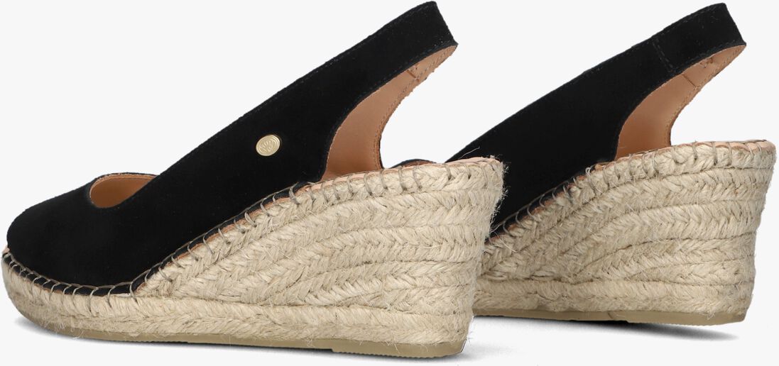FRED DE LA BRETONIERE zwarte fred de la bretoniere espadrilles clare beau