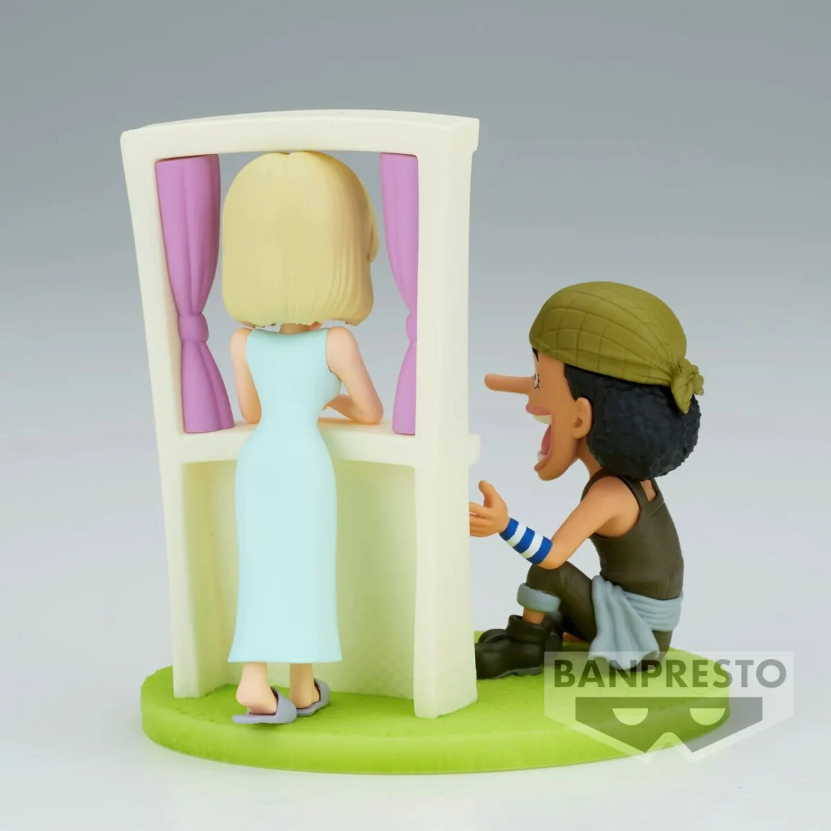 Banpresto - Usopp & Kaya (WCF - Log Stories) | One Piece Figurine de collection