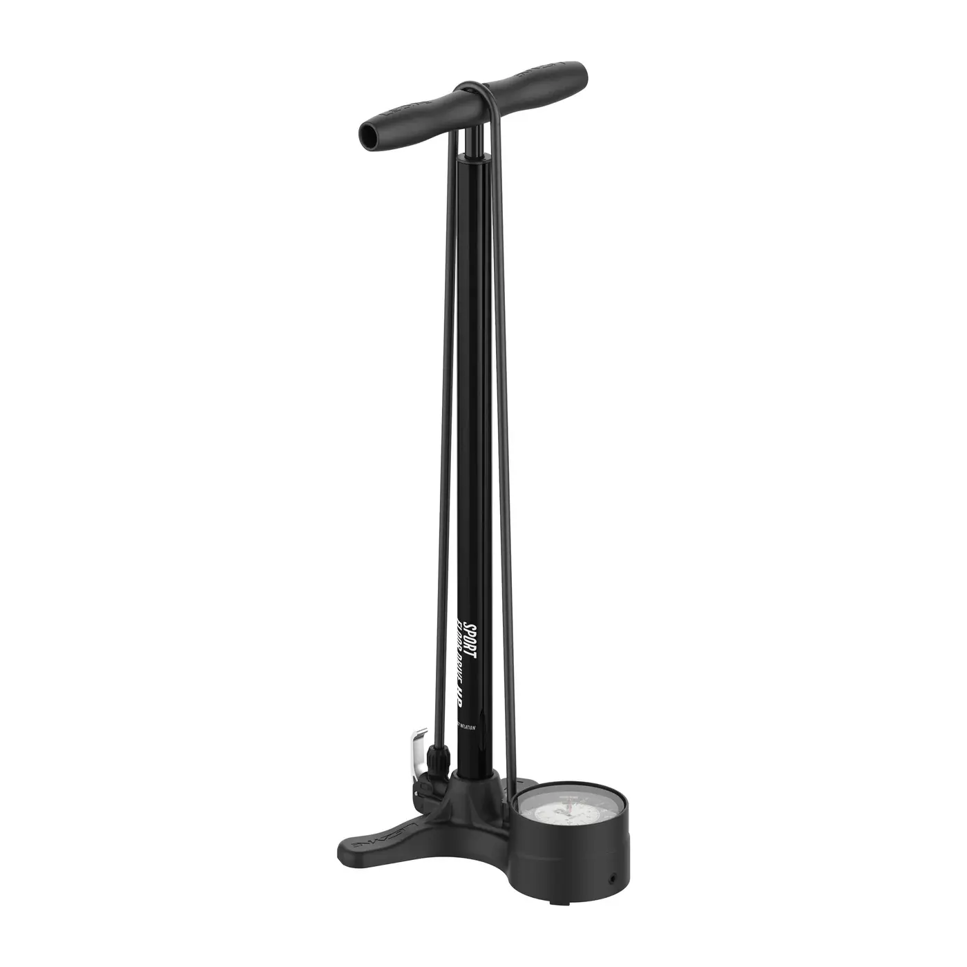 Lezyne Sport Floor Drive 3.5 DV Fietspomp Zwart