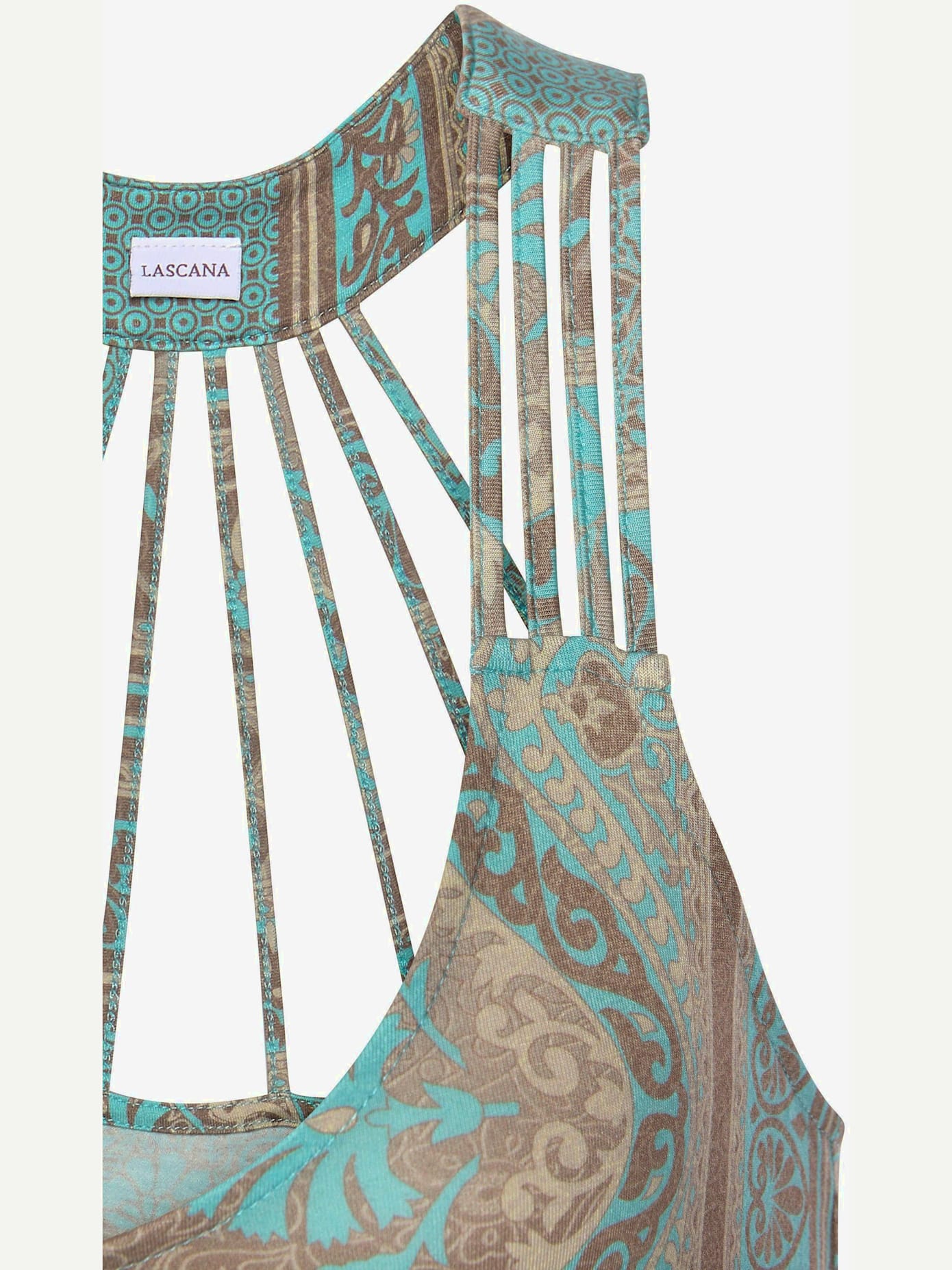 Robe de plage encolure ronde