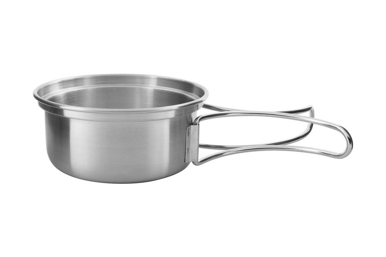 Tatonka Handle Mug 500 Set 4172-000 Stainless, drinkbeker met deksel