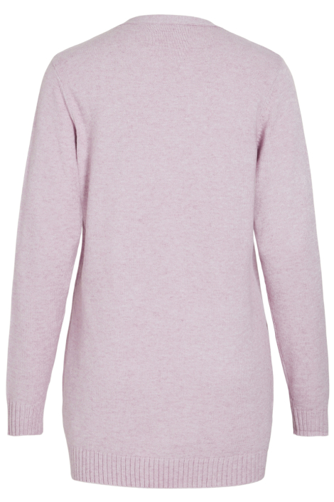Vila roze dames vest