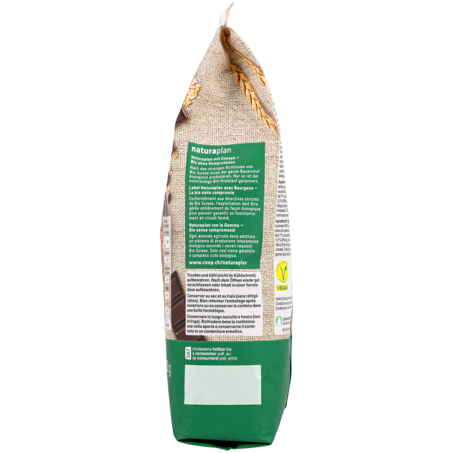 Naturaplan Bio Porridge Choco