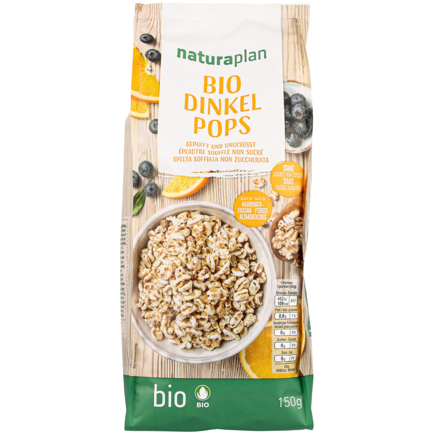 Naturaplan Bio Dinkelpops