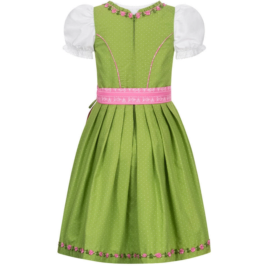 Nübler Kinderdirndl 3-teilig Lulu Grün