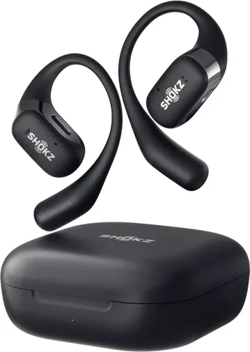 Shokz OpenFit Noir Écouteurs True Wireless